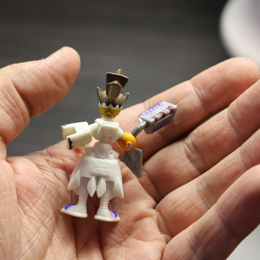 Vintage Takara Hasbro Medabots Whitesword Figure