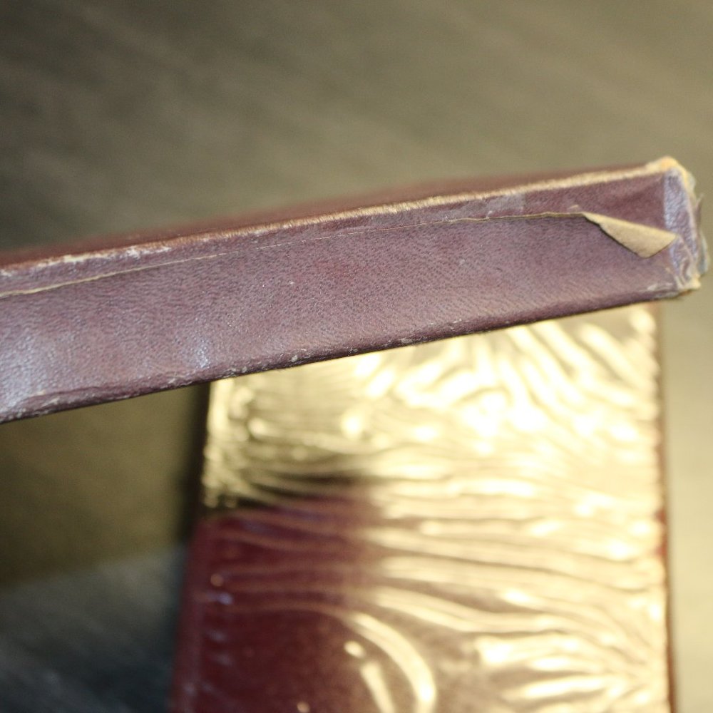 Antique / Vintage Barnaby Rudge - Charles Dickens Small Hardback Book &Protector