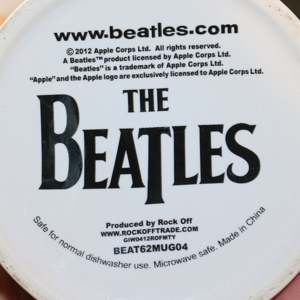The Beatles Boxed Standard Mug: Live In Hamburg 1962 2012