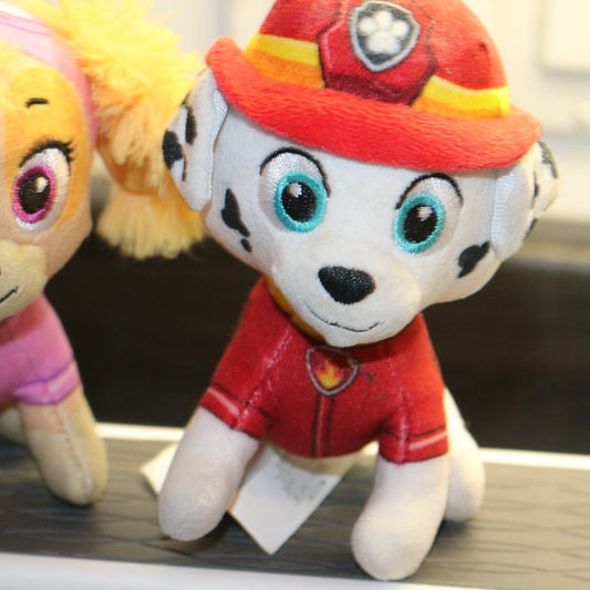 Paw Patrol Skye Marshall Plush Dog 6" Stuffed Animal Spin Master Nickelodeon Toy