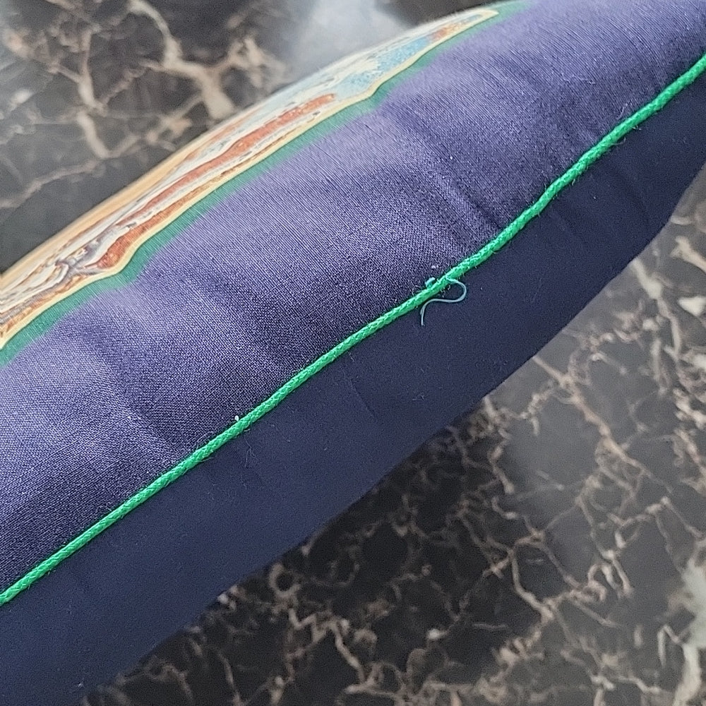 Lovely Golden Retriever Ready And Waiting For An Action Best Dog On World Pillow