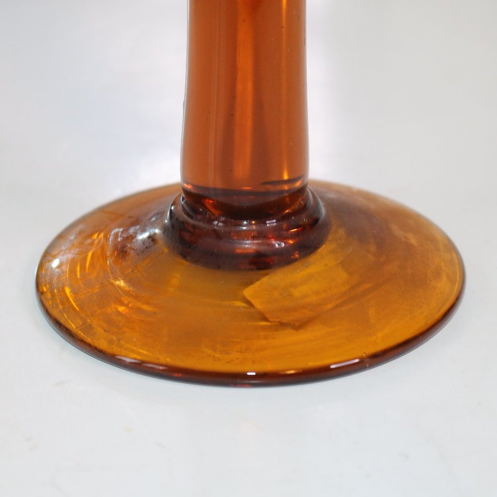 Alto Candle Holder Amber 17 Inch 65529