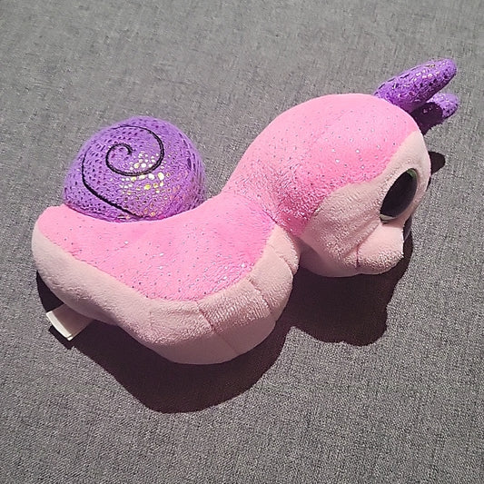 Scooter Snail Beanie Boo 15Cm/6" Soft Plush Cuddly Toy Genuine Great Cond Ty