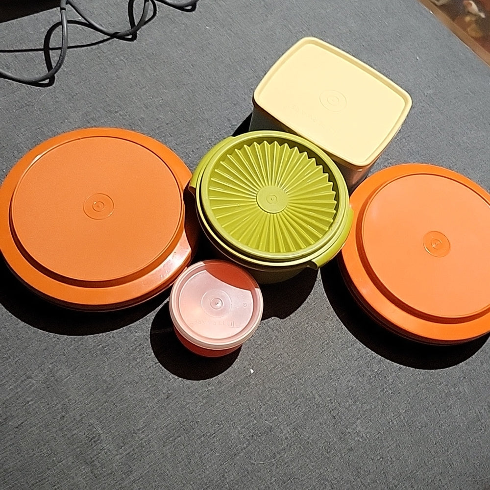 Tupperware Replacement Lids & Seals VTG~YOU CHOOSE~ QTY & SHIPPING  Discounts