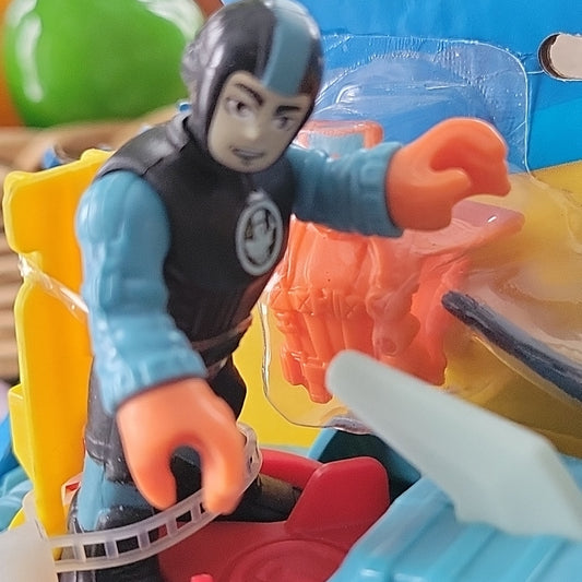 Fisher-Price Imaginext Shark Underwater Scuba New Sub Deep Sea Hammerhead Toy