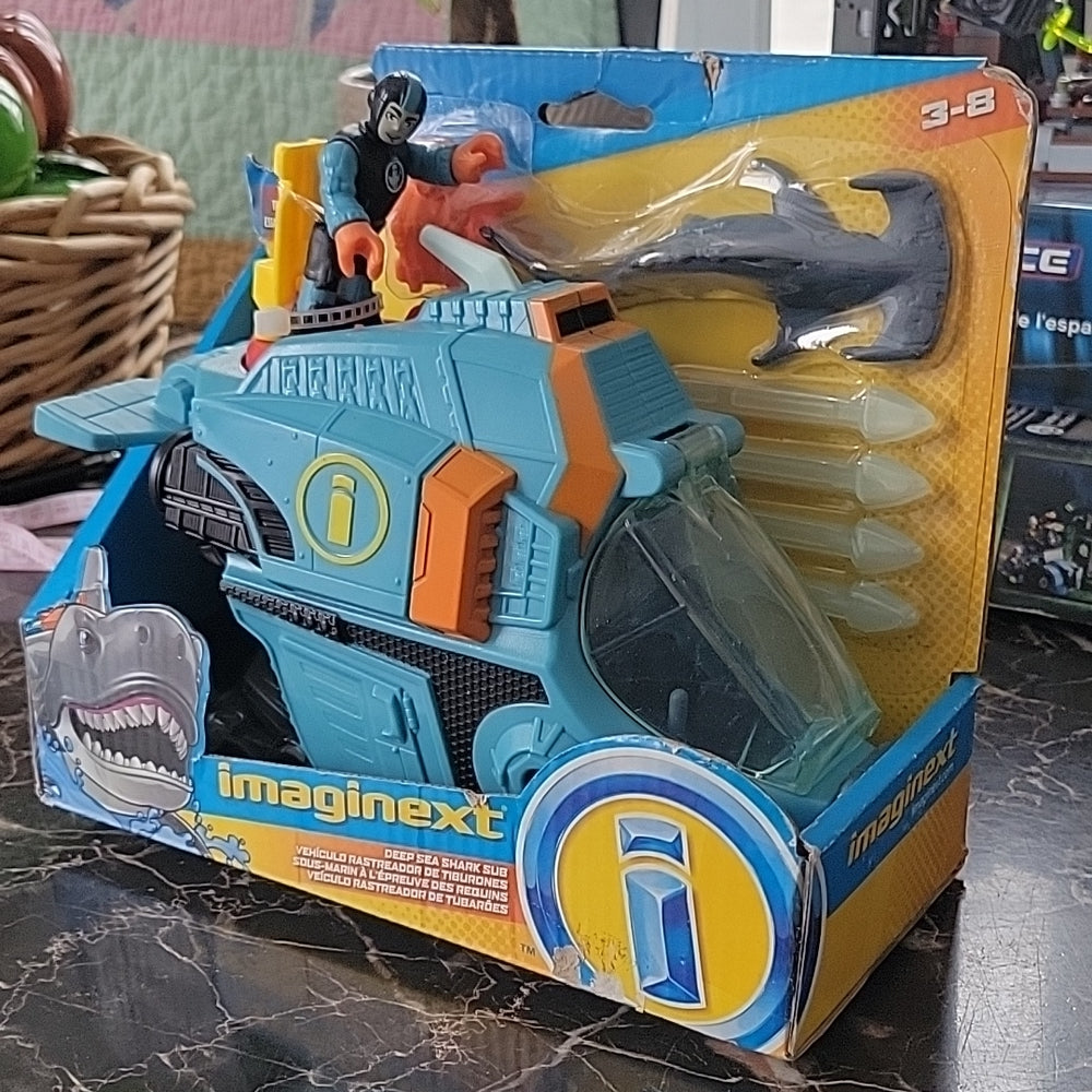 Imaginext shark best sale