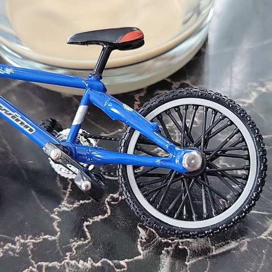 Tech Deck Bmx Sunday Bike Metal Blue Frame Black Tyres Refresh Series