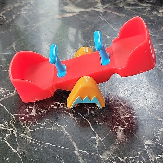 Dora Talking House Backyard Playground Seesaw Teeter Totter Mattel Viacom