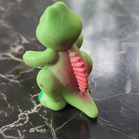 Vintage Barney Love Dino Dinosaur Toy Figure Soma