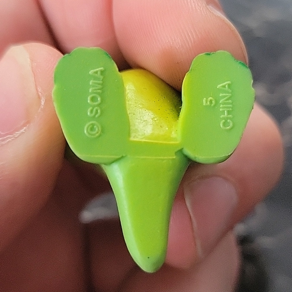 Vintage Barney Love Dino Dinosaur Toy Figure Soma