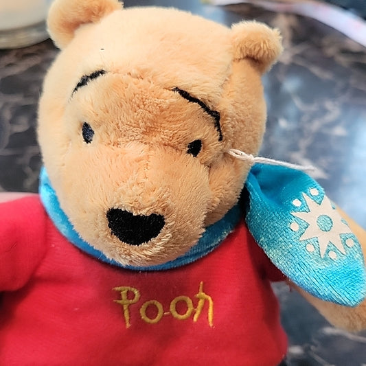 Mini Plush Winnie The Pooh 6Inch Tall