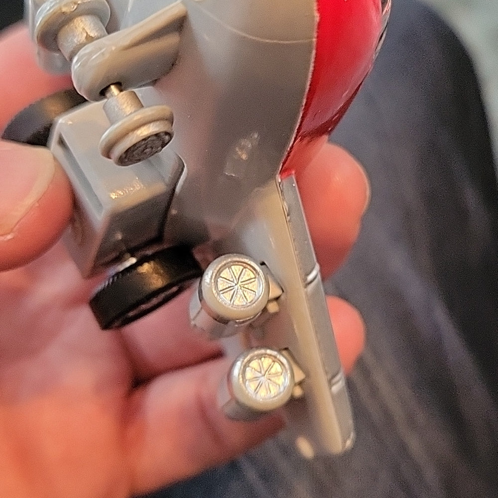 Air Canada Jumbo Jet Airliner Pull Back Plane Toy Airplane