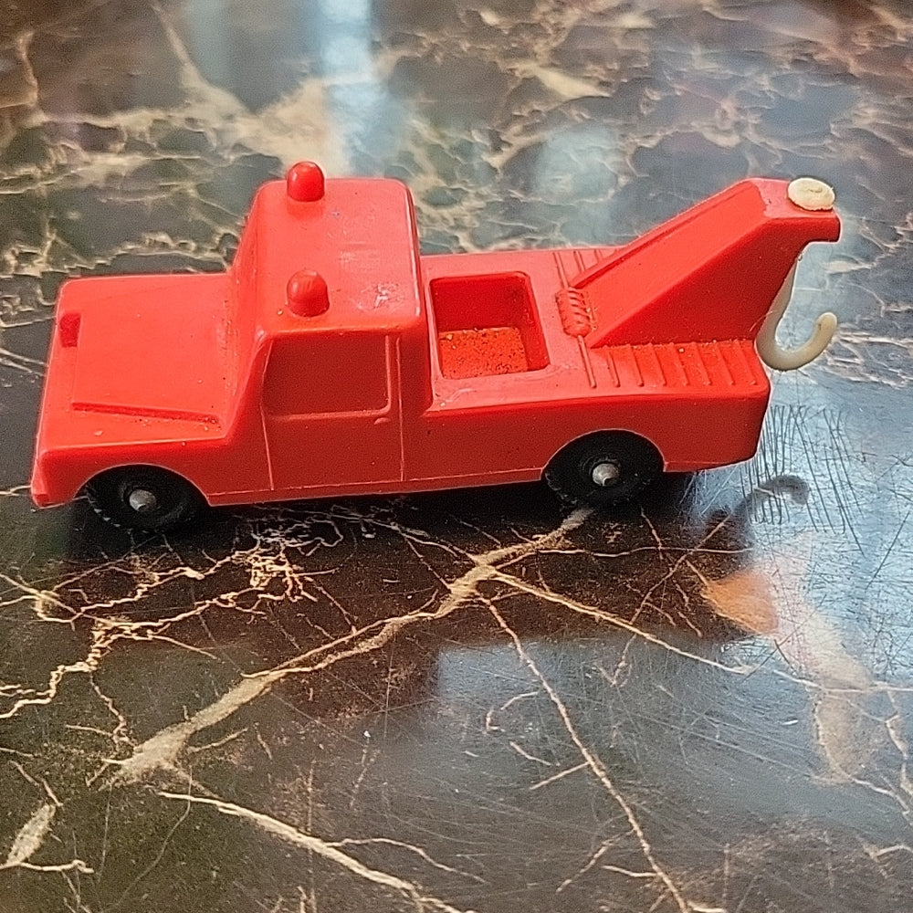 Vintage toy 2025 tow trucks