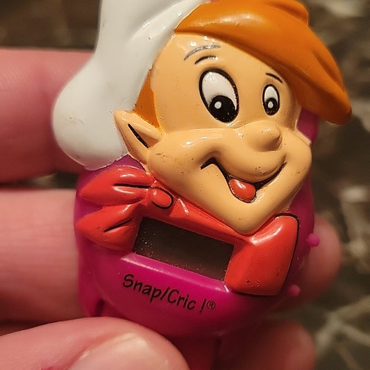 Wrist-Watch Vintage Kellogg’S Rice Krispies Years 1990 Snap Cric Montre Jouet