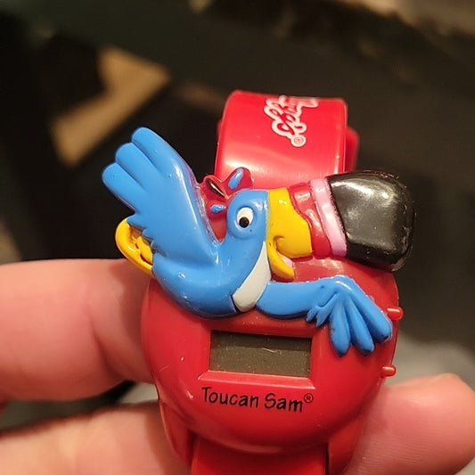 Kellogg'S Toucan Sam Digital Wristwatch Toy For Kids
