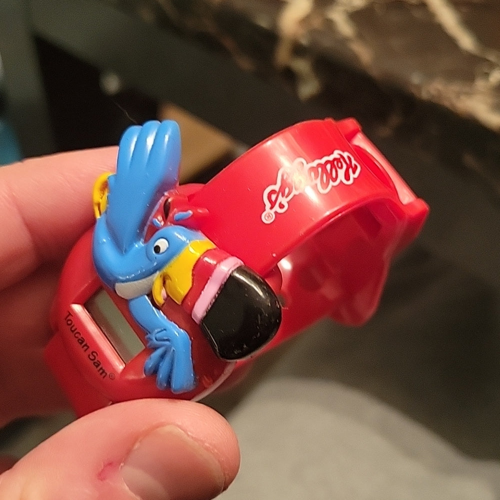 Kellogg'S Toucan Sam Digital Wristwatch Toy For Kids
