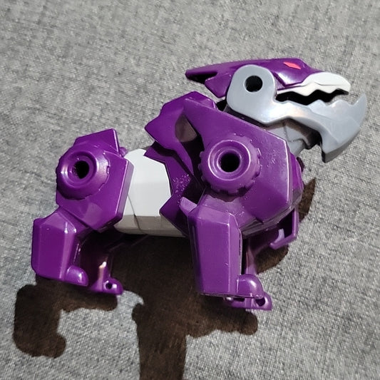 Transformers Mcdonalds Happy Meal Toys Underbite Dog Robot Action Figure Toy