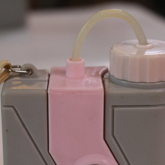 Walkmate Beverage Container Plastic Portable “Walkman” Collectible Rare Pink