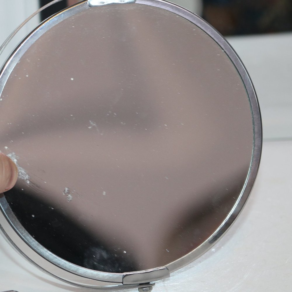 Ikea Extendable Mirror Frack Magnifying Makeup Shaving Wall Mount 20325