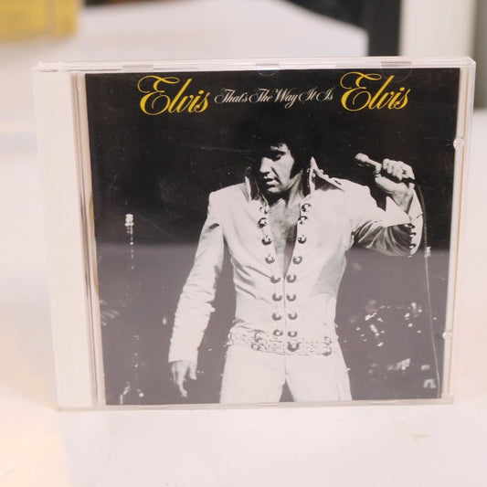 Presley, Elvis : Thats The Way It Is Cd