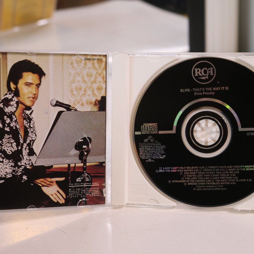 Presley, Elvis : Thats The Way It Is Cd