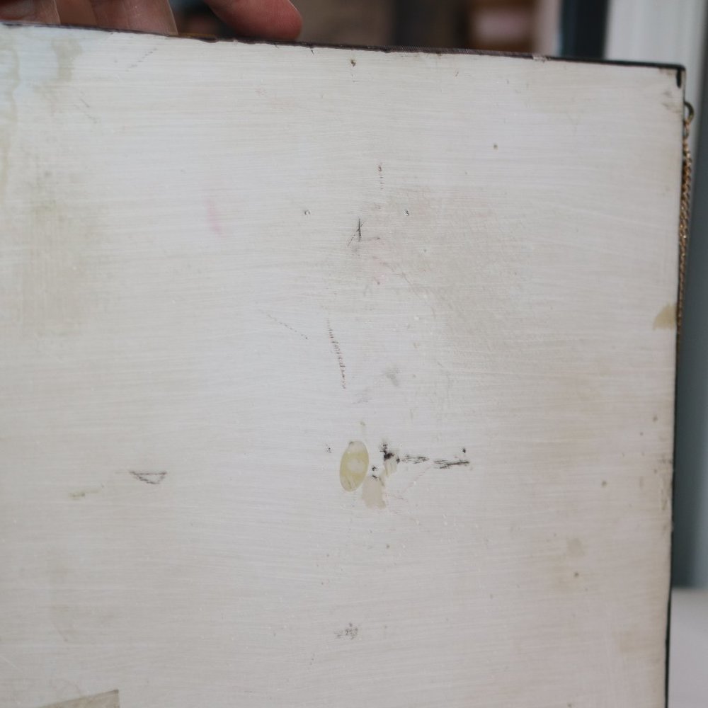 Design Toscano Wall Plaque In Polyresin And Gold Imitation Of The Temple Of The