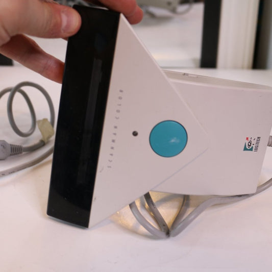 Vtg Logitech Scan Man Color Scanner