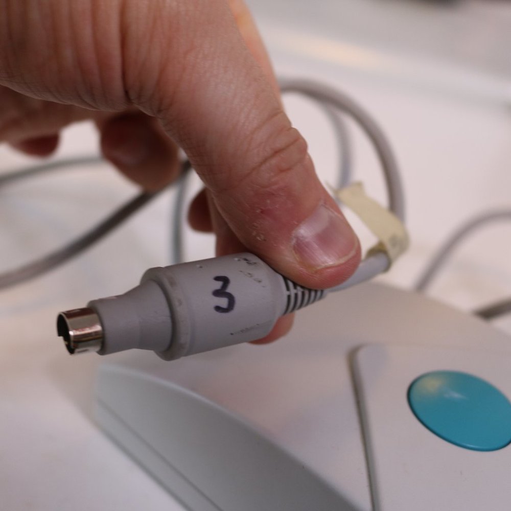 Vtg Logitech Scan Man Color Scanner