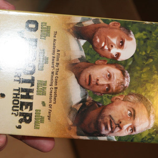 O Brother, Where Art Thou Vhs Screener
