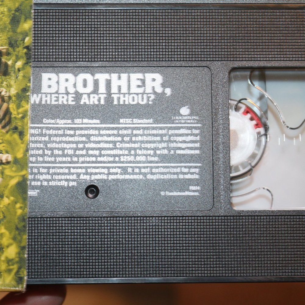 O Brother, Where Art Thou Vhs Screener
