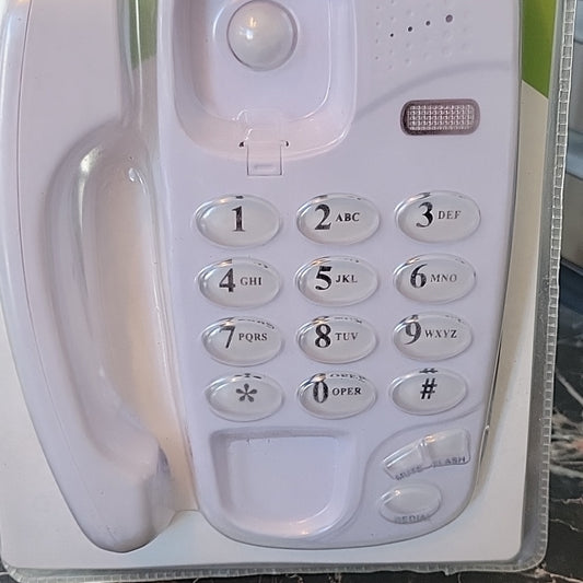 Brand New Sealed Hrs Global Touch-Tone Phone Amb-3005Wh