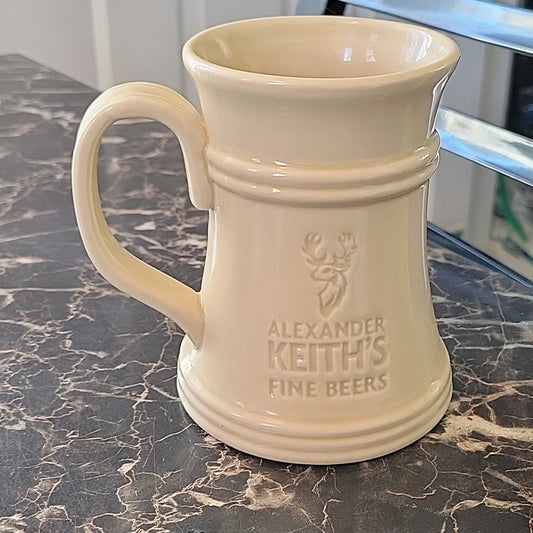 Alexander Keith'S Vintage Fine Beers Breweriana Collectable Pint Beer Glass