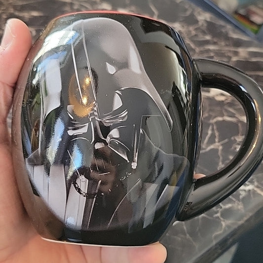 2014 Star Wars Darth Vader "Power Of The Dark Side" Vintage Coffee Mug