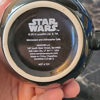 2014 Star Wars Darth Vader "Power Of The Dark Side" Vintage Coffee Mug