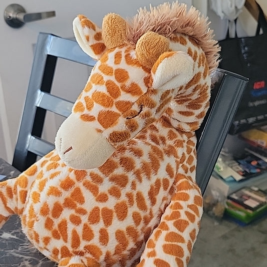 Cloud B Gentle Giraffe Plush Sounds Music Calm Crib Baby Soother Sleep Relax 18”