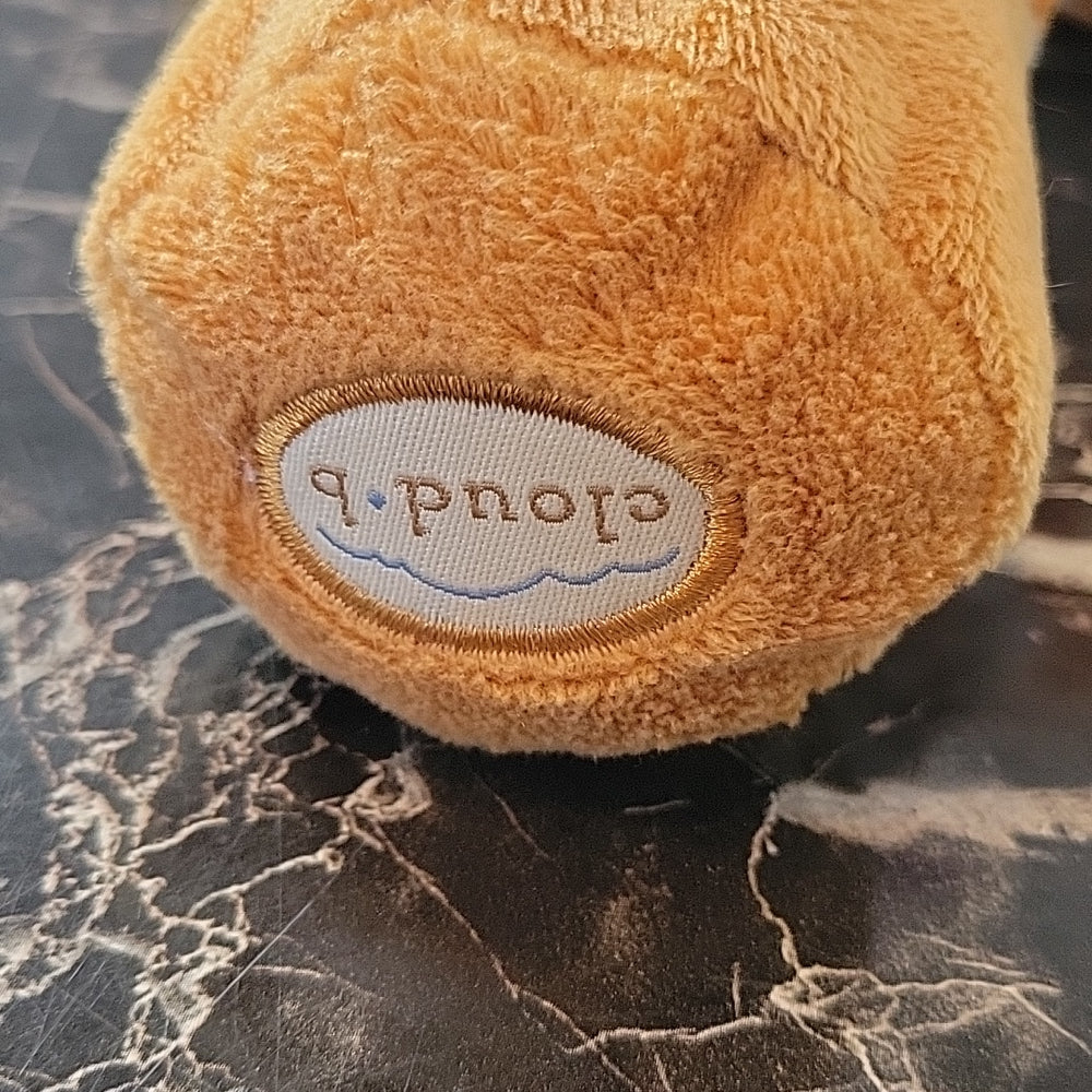 Cloud B Gentle Giraffe Plush Sounds Music Calm Crib Baby Soother Sleep Relax 18”