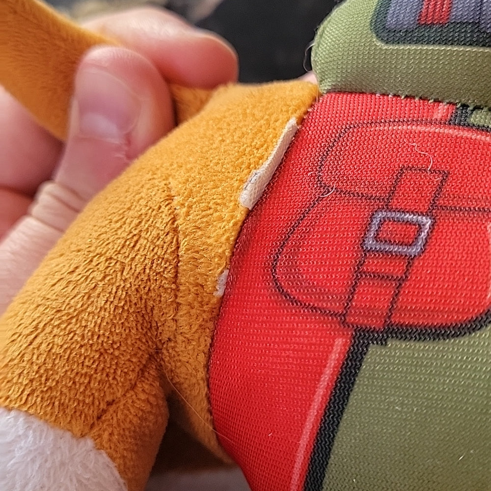 Paw Patrol Live Tracker Plush 9" Jungle Rescue Dog Stuffed Animal Spin Master