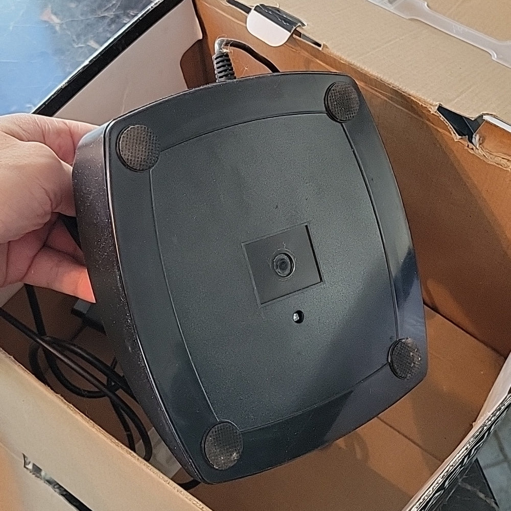 Intec Racing Wheel For Ps2 & Ps3 For Video Game In Box Volant De Course