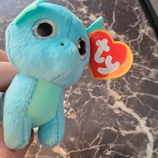 Ty Beanie Boo Plush Neptune, Mcdonald'S Happy Meal Mini Toy W/ Original Tag