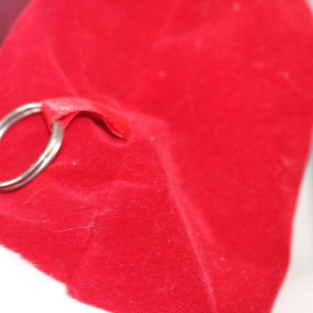 Santa Claus Head Signing Christmas Decoration