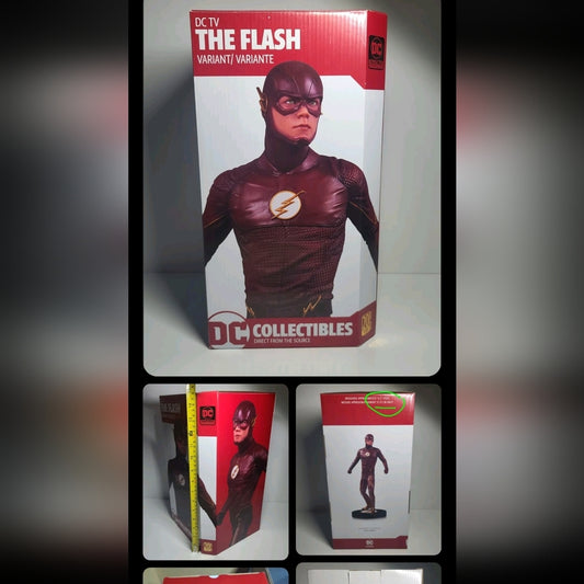 The Flash Tv Series The Flash Variant Statue On Limited Edition 5000 Dctv