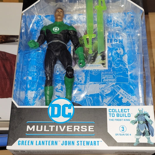 Mcfarlane Dc Multiverse Endless Winter Green Lantern John Stewart Frost King Nob