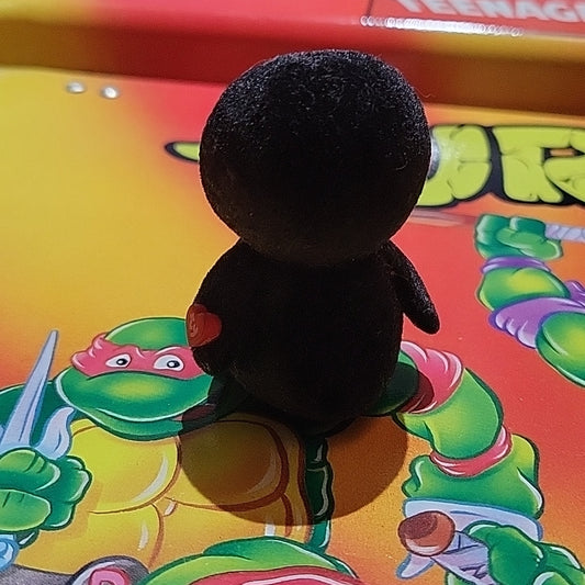 Ty Mini Boos Series 1 Waddles Penguin Flocked 2" Vinyl Figure