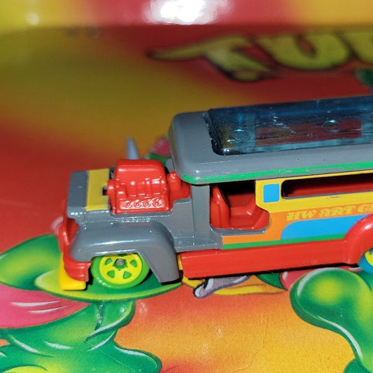 Road Bandit (Dark Gray) - Hw Art Cars - Hot Wheels Basic Loose (2021)