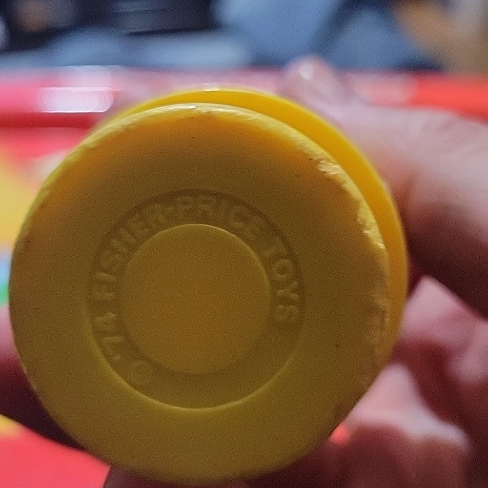 Fisher Price 1974 Person Jumbo Little People Figure Vintage Toy