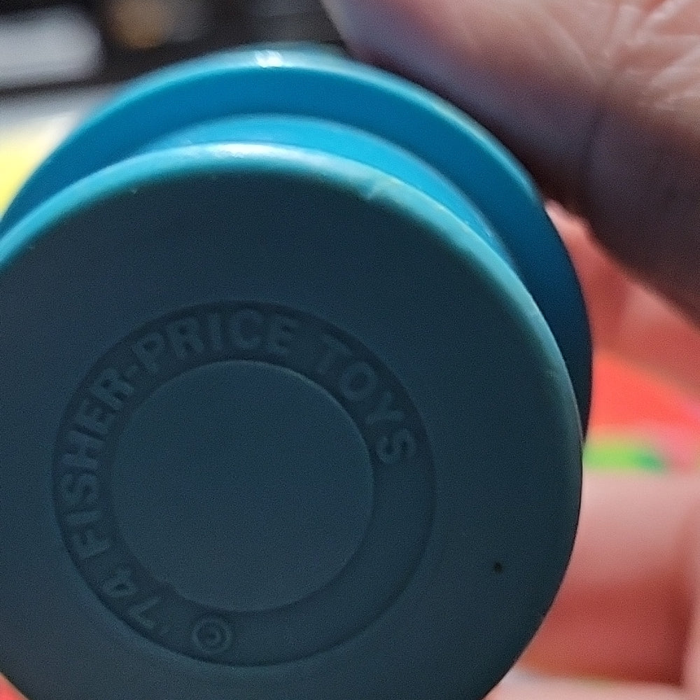 Fisher Price Little People Sailor Large Oversize Jumbo Figure 3.5" 1974 Blue