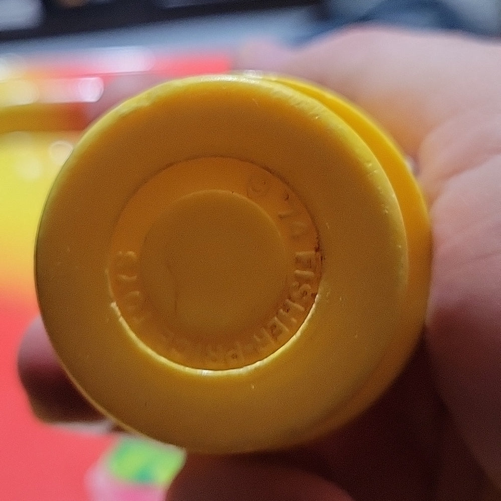 Fisher Price Vintage 1974 Person Jumbo Little People Figure Vintage Toy