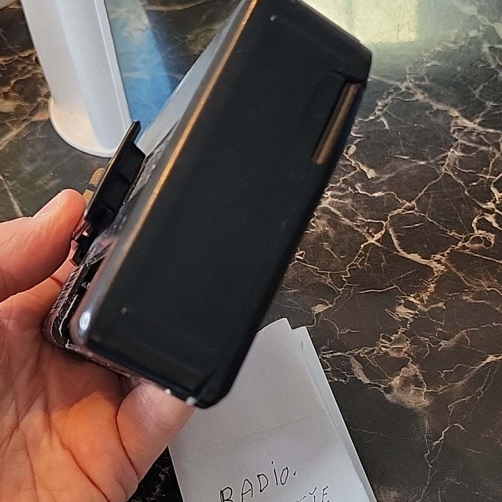 Ge 3-5476C Cassette Tape Player Portable Personal Am/Fm Radio Stereo! Working!!!