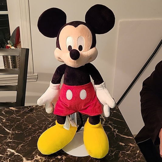 Disney Parks Authentic Original Mickey Mouse Plush 17"