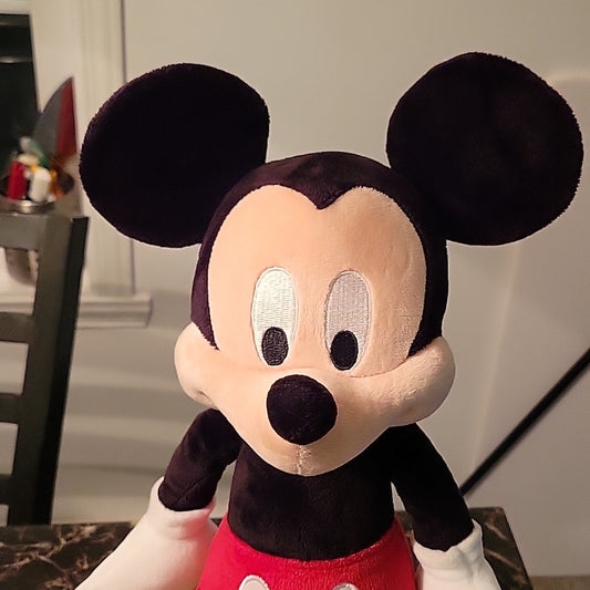 Disney Parks Authentic Original Mickey Mouse Plush 17"